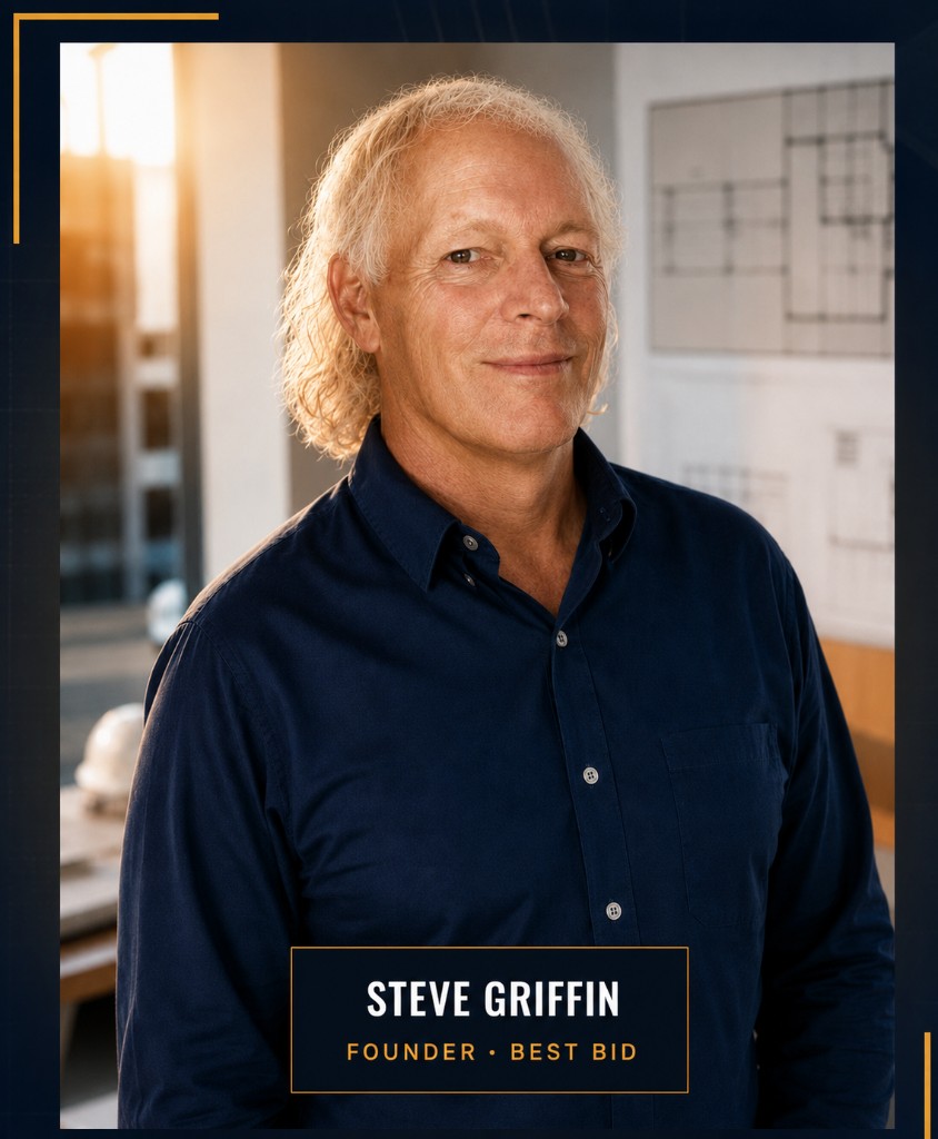 Steve Griffin, founder of Best Bid Electrical Estimating Software
